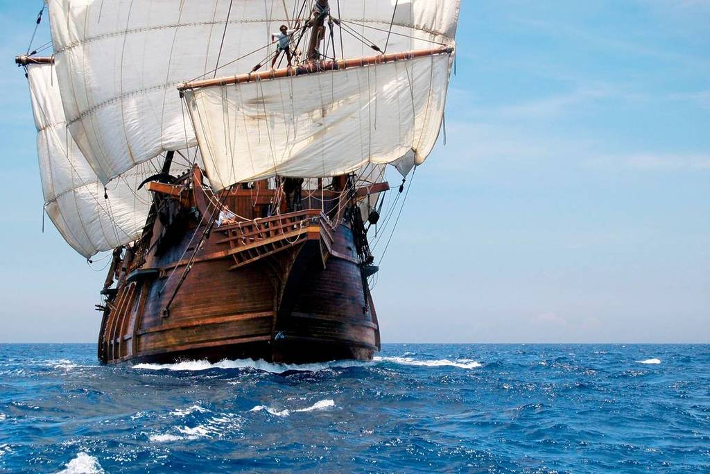 A 55-meter floating museum arrives in Valencia: visit this unique ship before it sails to America