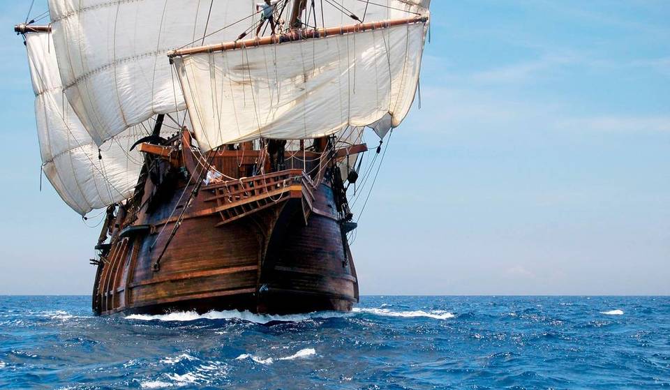 A 55-meter floating museum arrives in Valencia: visit this unique ship before it sails to America