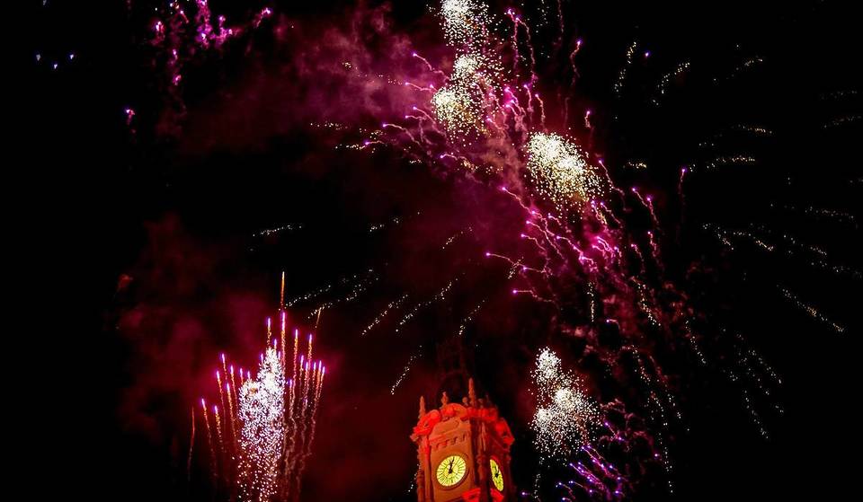 This will be the new Christmas lighting “a la Valenciana”: fireworks and music every Saturday until January