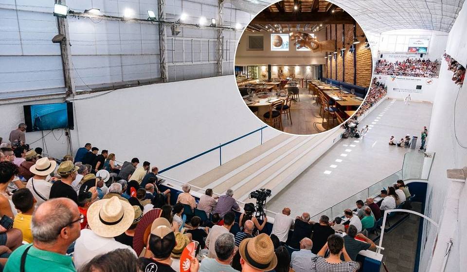 El recinto deportivo más antiguo de Valencia tiene torneo este sábado: entrada gratis si almuerzas aquí