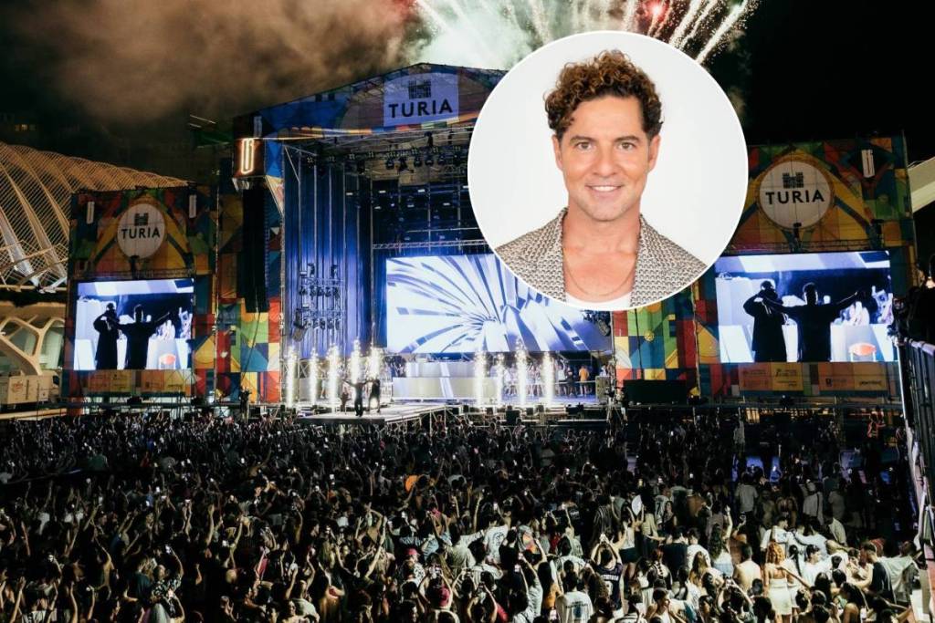 Mancano meno di un mese per vedere David Bisbal, Lola Índigo o Rels B a Torrent: ultimi abbonamenti in vendita e tutto quello che devi sapere prima del BIGSOUND Valencia