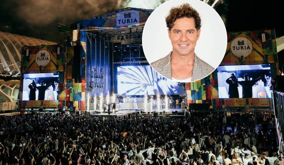 Menos de un mes para ver a David Bisbal, Lola Índigo o Rels B en Torrent: últimos abonos a la venta y todo lo que necesitas saber antes de BIGSOUND Valencia