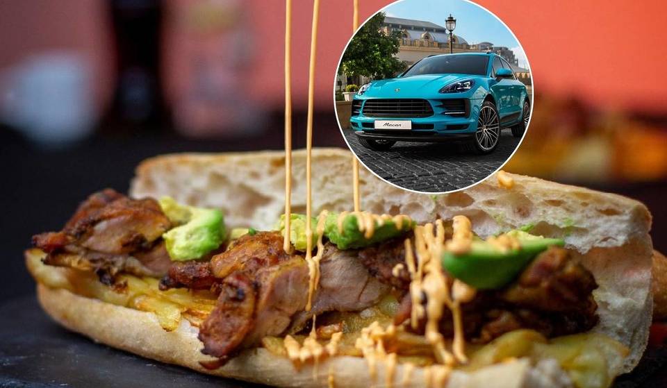 20 minutes from Valencia: the bar that serves the best lunch in 2025 and raffles a Porsche and gold bars.