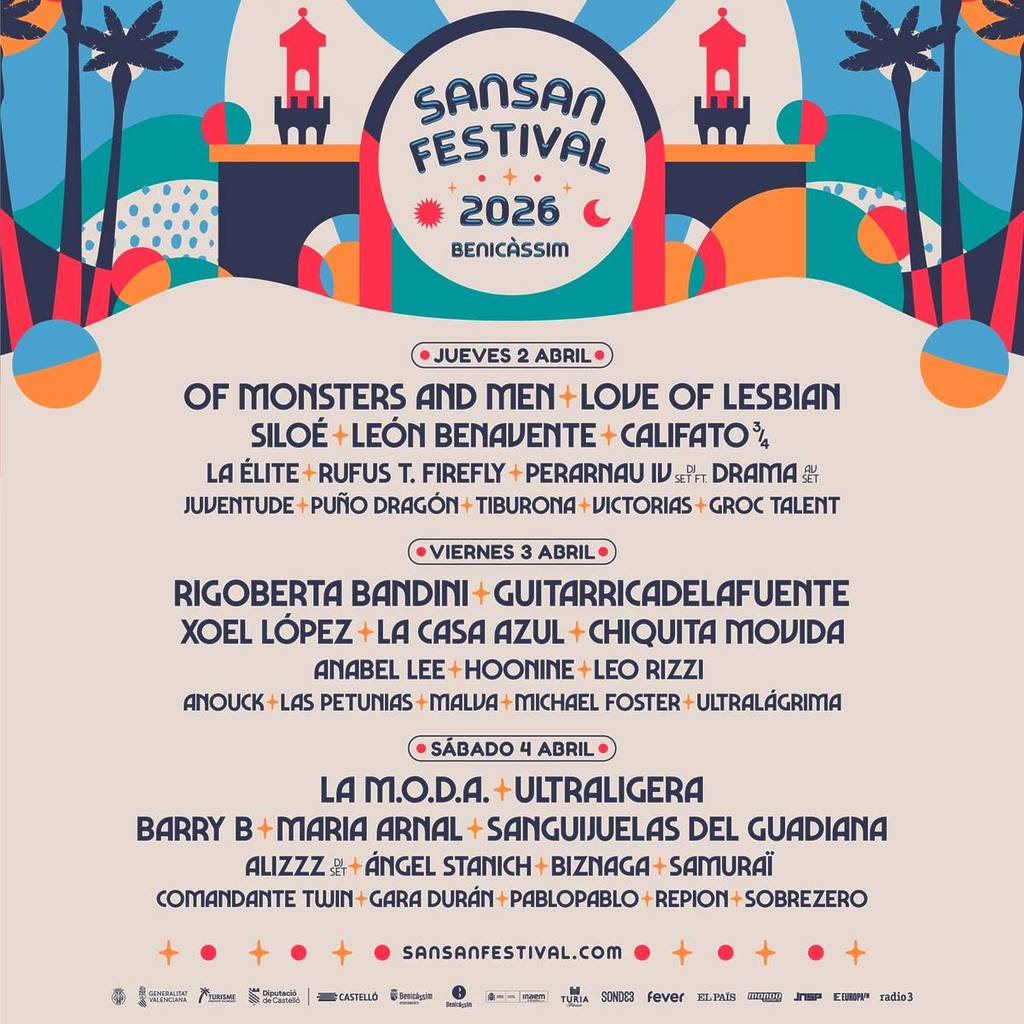 SanSan Festival - cartellone giornaliero