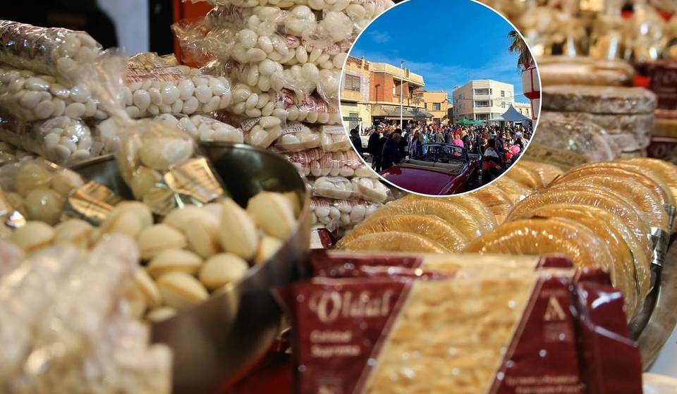 La «Capital del Turrón» en Valencia celebra su gran feria este fin de semana: venta de turrón, música y fuegos artificiales