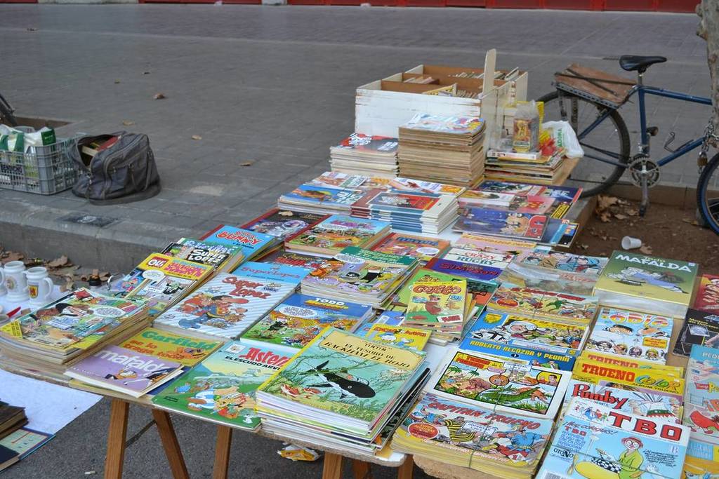 Confermato: il mercato delle pulci di Valencia cambia giorno questo fine settimana per la maratona