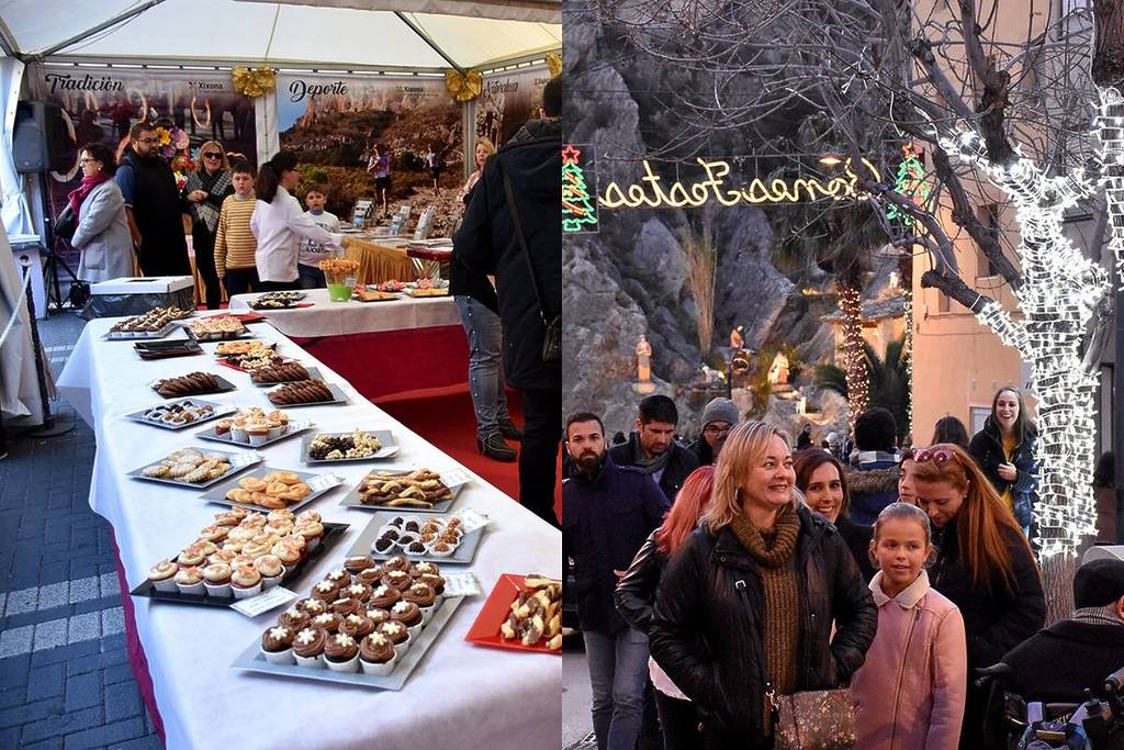 The largest Christmas fair in the Valencian Community is held this weekend with sales and visits to nougat factories.