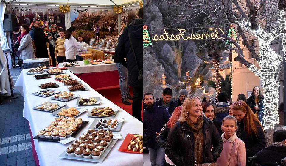 The largest Christmas fair in the Valencian Community is held this weekend with sales and visits to nougat factories.