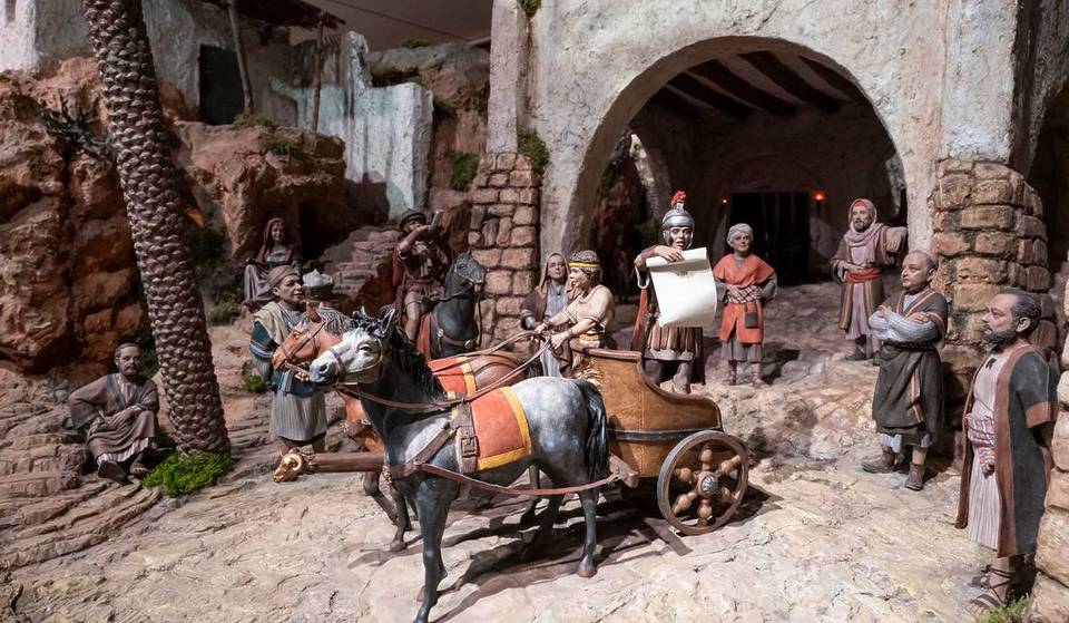 The best nativity scenes to visit this Christmas in Valencia