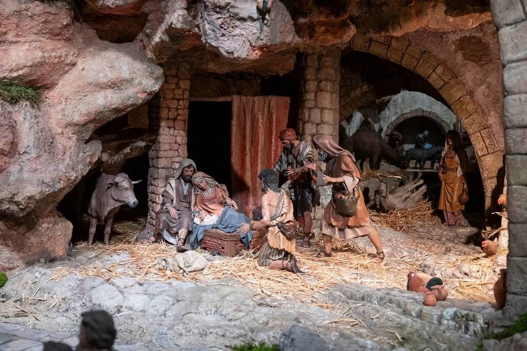 It returns to Valencia after 19 years and is one of the most important nativity scenes in Spain: you can see it for 5 euros.