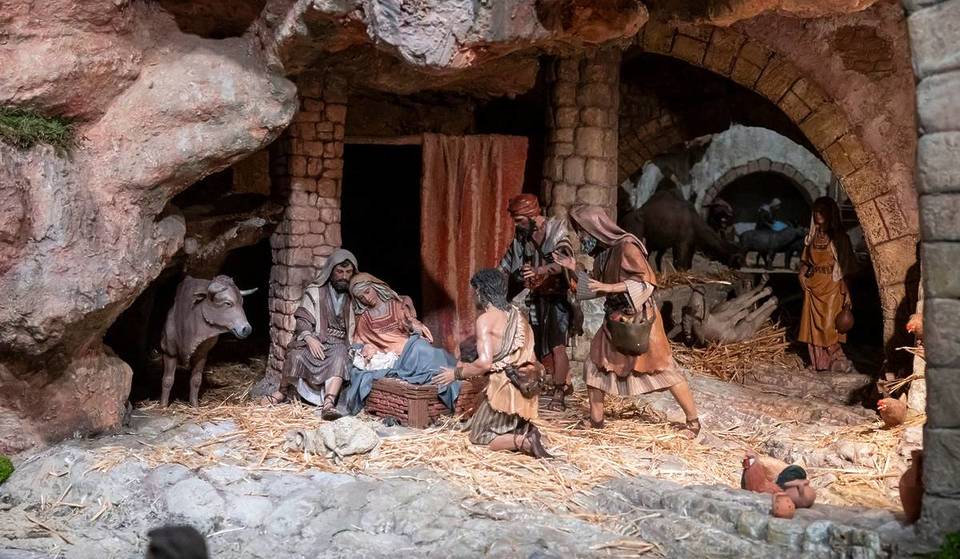 Regresa a Valencia después de 19 años y es uno de los belenes más importantes de España: lo puedes ver por 5 euros