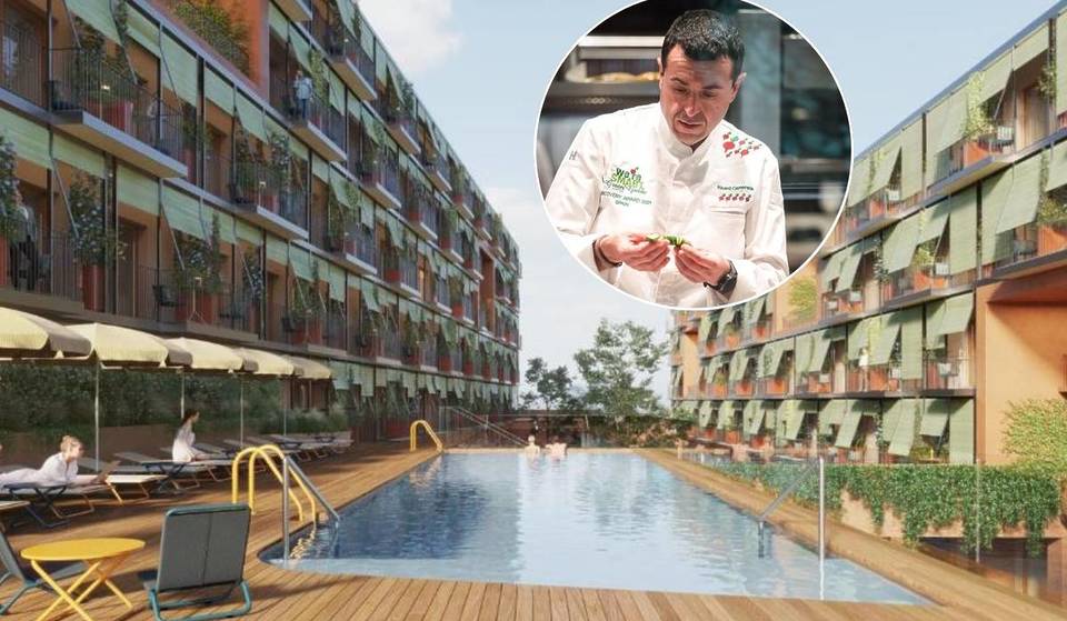 It won’t be a luxury restaurant: the new project of a 2 Michelin star chef in the Cabanyal neighborhood