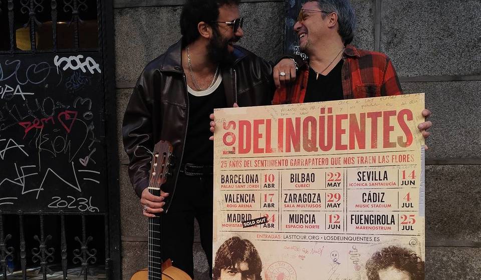 Los Delinqüentes volverán a tocar en Valencia tras quince años de silencio (y las entradas ya están a la venta)