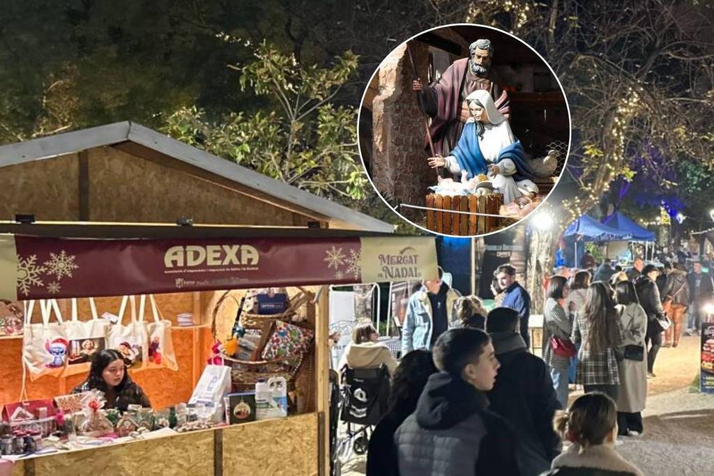 Ni Madrid ni Vigo: este municipio valenciano tiene el belén más grande de España (gratis) y una feria de Navidad desde este viernes