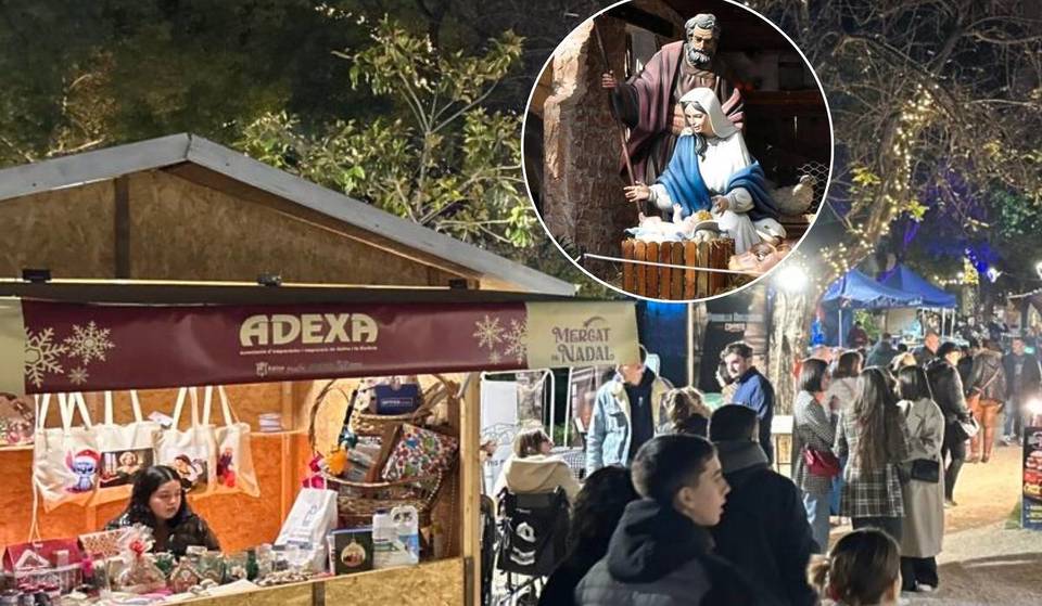 Ni Madrid ni Vigo: este municipio valenciano tiene el belén más grande de España (gratis) y una feria de Navidad desde este viernes