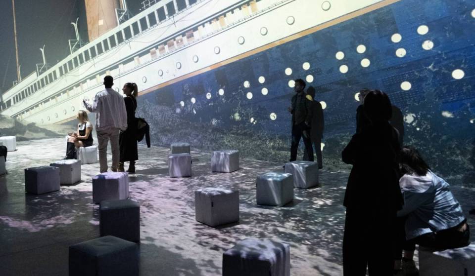 La mostra “La leggenda del Titanic” dice addio a Valencia: ultime settimane per salire a bordo