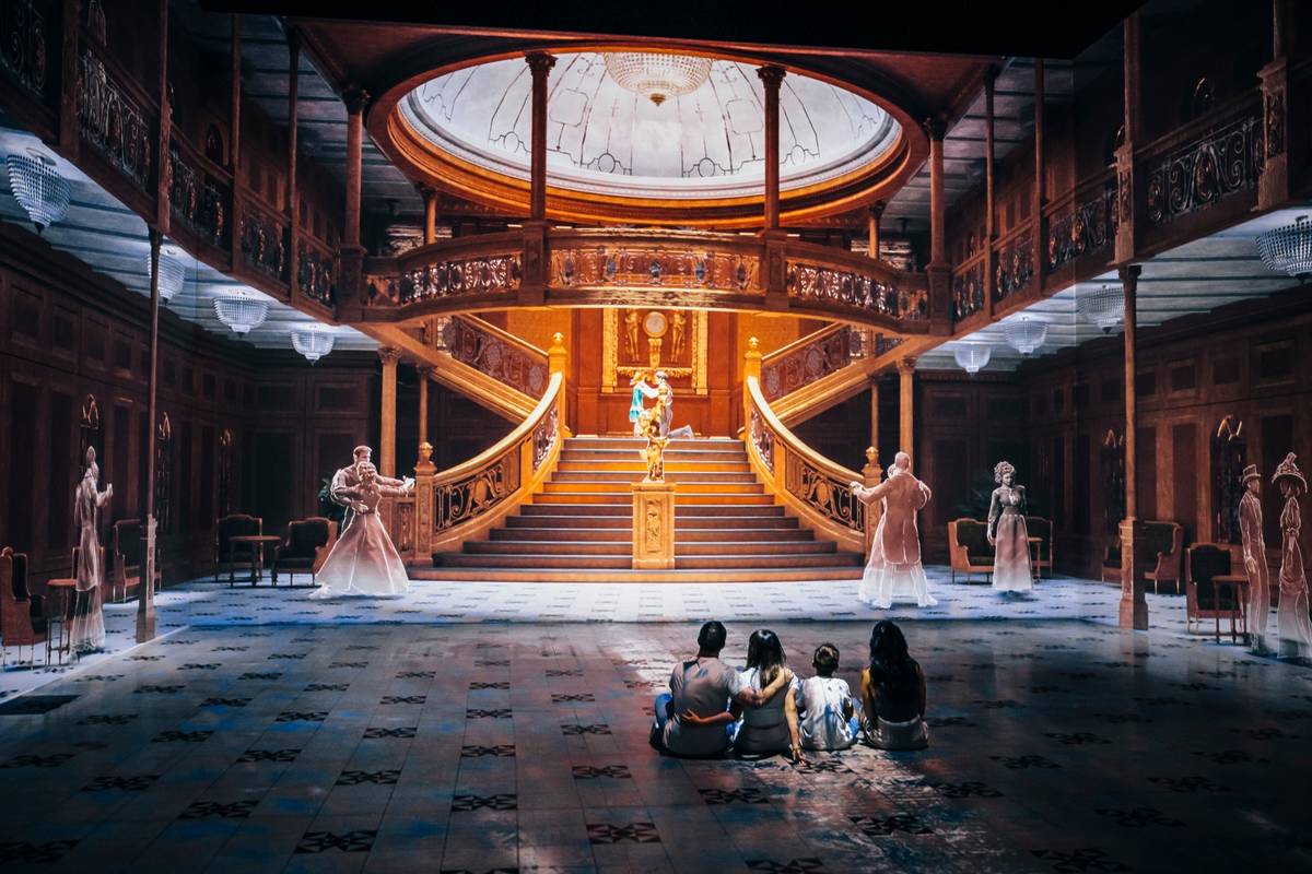 La leyenda del Titanic