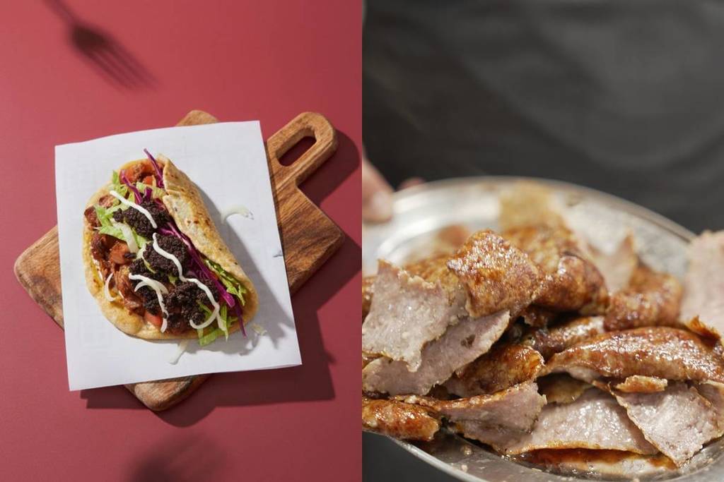 Ni mixto ni de ternera: así es el primer kebab valenciano con longaniza y morcilla o carne de potro