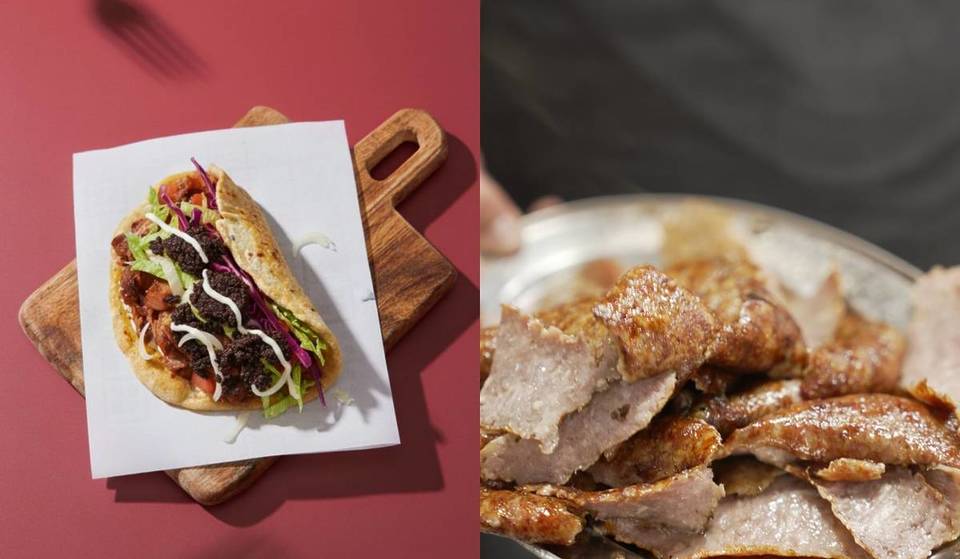 Neither mixed nor veal: this is the first Valencian kebab with sausage and blood sausage or colt meat
