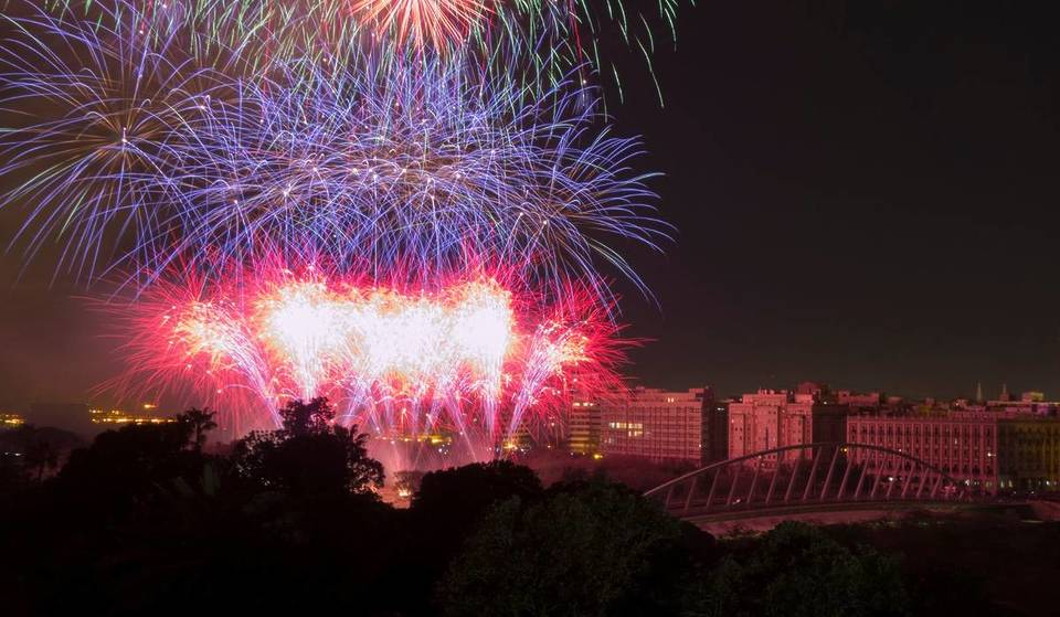 Valencia will say goodbye to 2025 with a triple fireworks display: the 3 locations and schedule of the fireworks