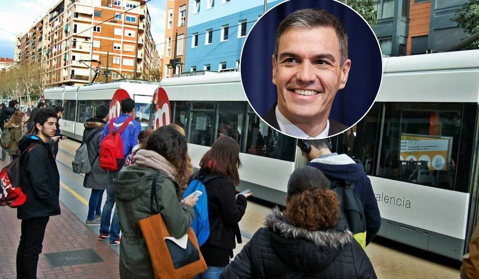Pedro Sánchez confirms it: the youth travel card will keep its 50% discount in Valencia in 2026