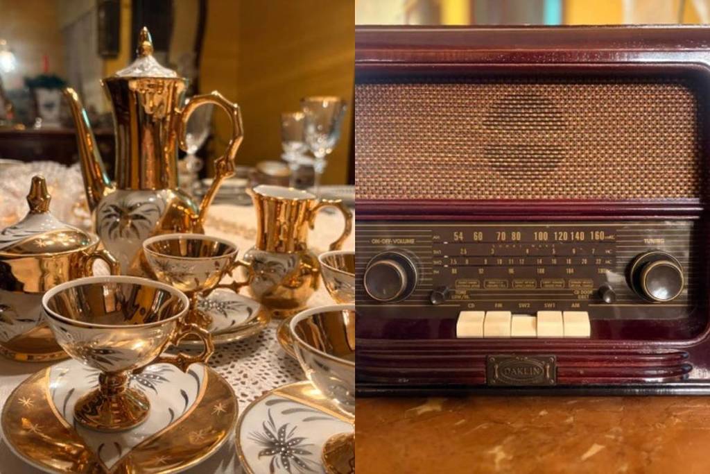 A historic house from 1919 in the Cabanyal (Valencia) is emptied: for 2 days they sell everything inside