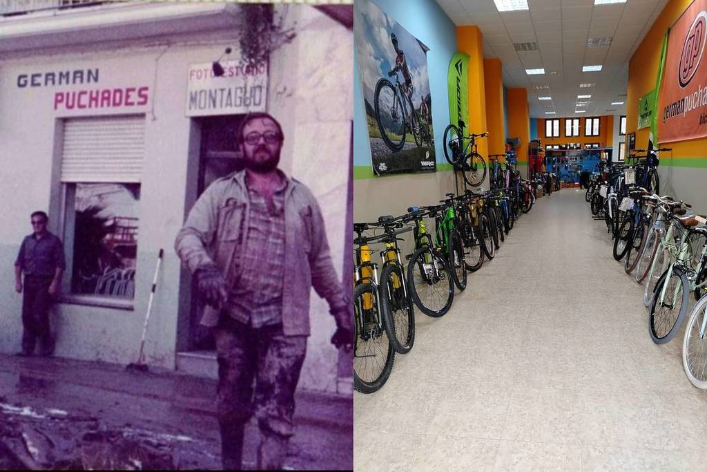 Ritrovamento storico: il negozio di biciclette più antico della Spagna si trova in questo villaggio di Valencia e ha 111 anni.