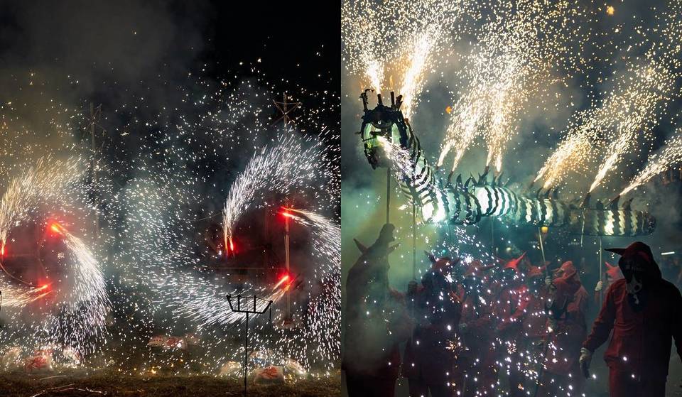 This weekend mascletá, castle and correfocs in Valencia: time and in what neighborhood it will be