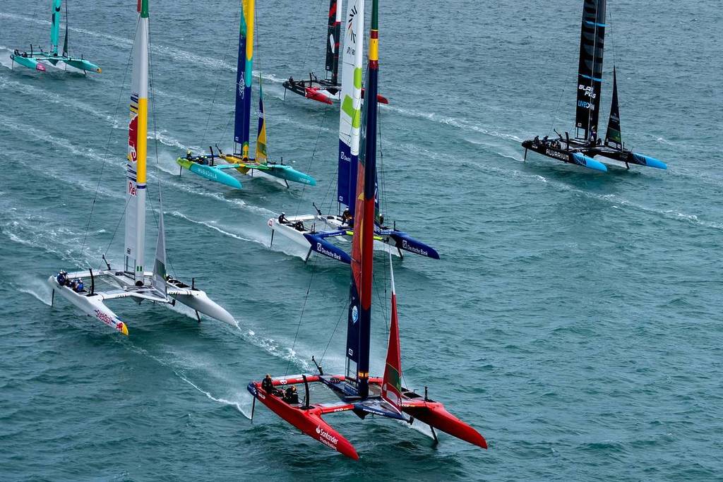 Solo durante un fin de semana: todo sobre el Spain SailGP que se celebrará en Valencia en septiembre y cómo conseguir entradas