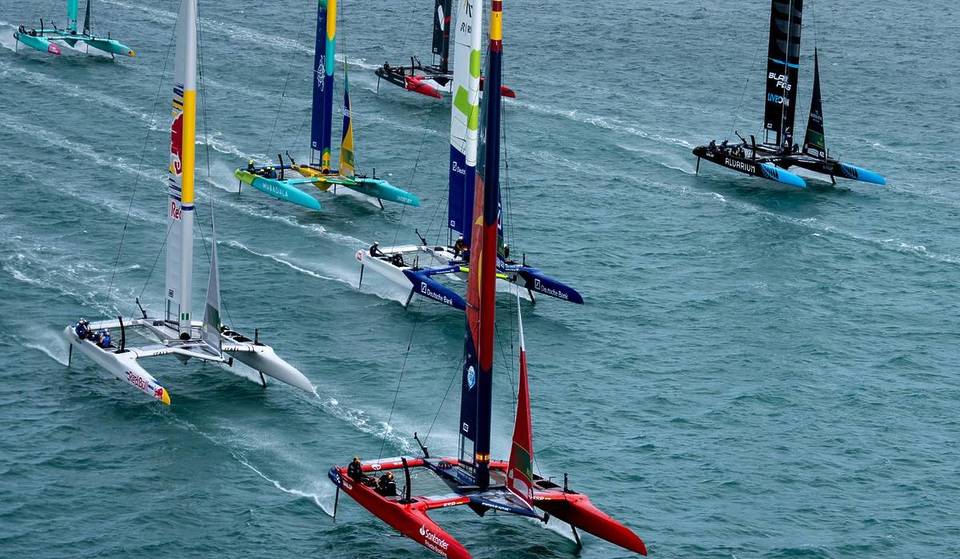 For one weekend only: everything you need to know about Spain SailGP, taking place in Valencia in September, and how to get tickets.