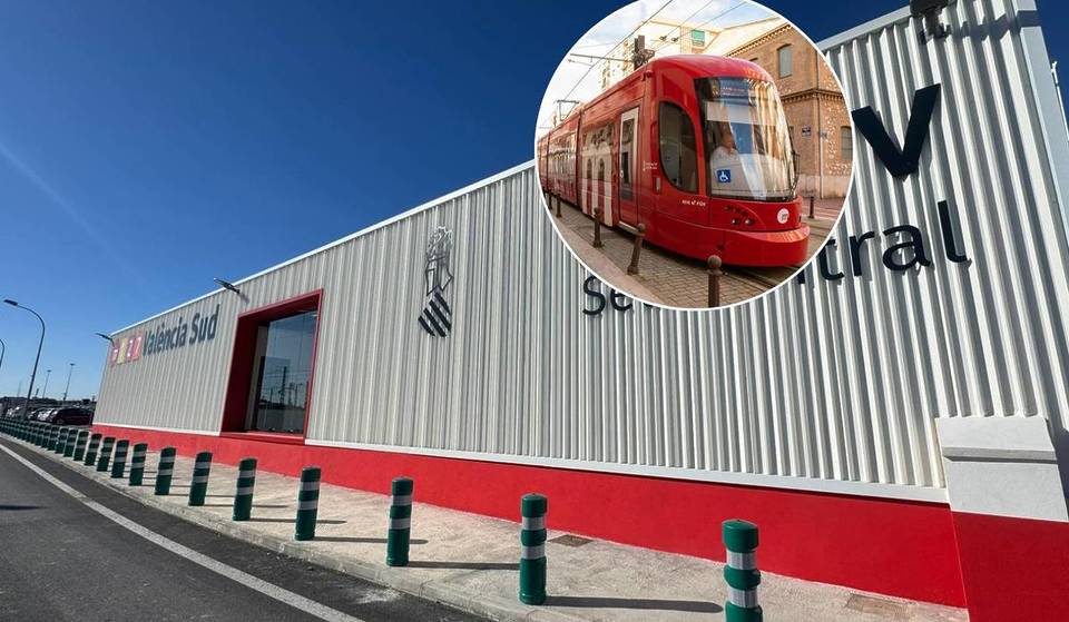 The “new” Valencia metro station opens this Friday: it is one meter higher to prevent flooding.