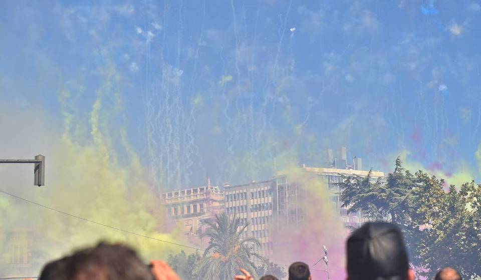 Non è stato cancellato, è solo cambiato il giorno: ora e luogo della mascletá che ci sarà a Valencia questo fine settimana.