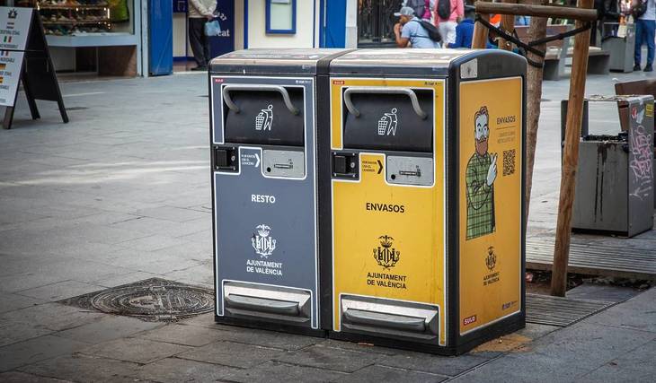 The measure to pay €10 less for garbage collection in Valencia in 2026: all you have to do is this