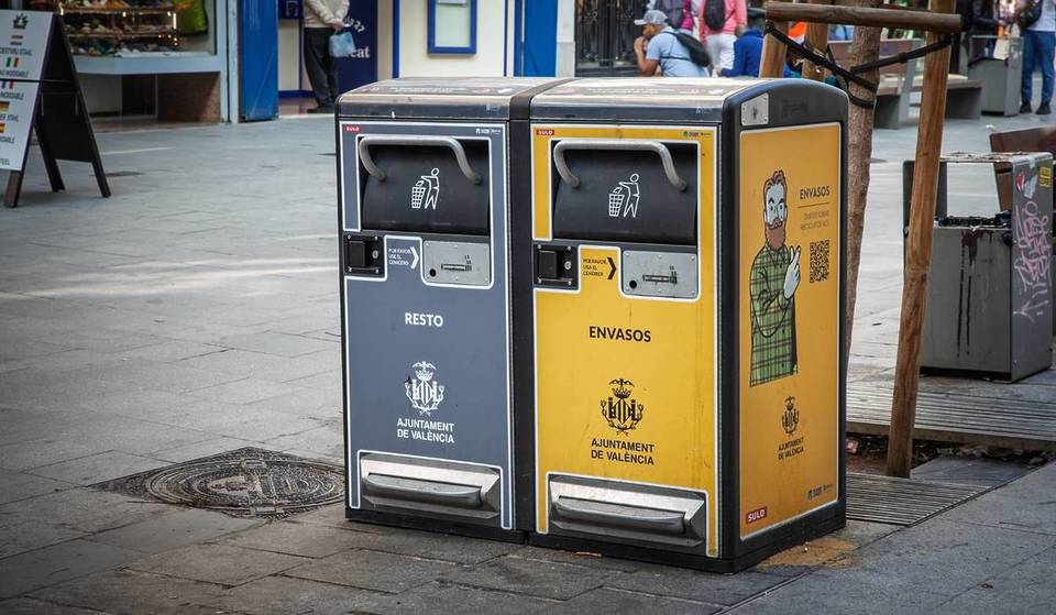 The measure to pay €10 less for garbage collection in Valencia in 2026: all you have to do is this