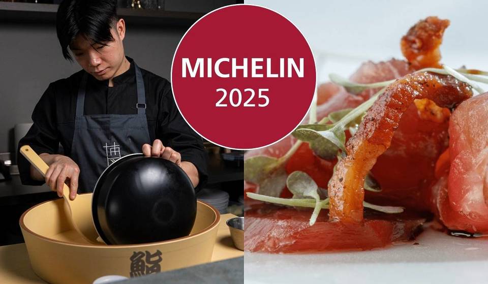 El restaurante de Valencia en la Guía Michelin que combina 2 gastronomías Patrimonio de la Humanidad: un menú entre 68 y 125 euros