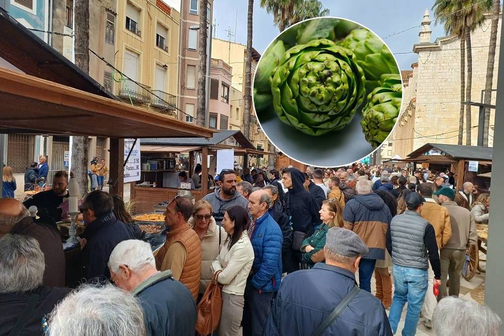 Solo este fin de semana: llega la gran feria de la alcachofa con Denominación de Origen a esta localidad valenciana con mercado y venta de productos