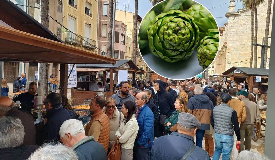Only this weekend: the great artichoke fair with Designation of Origin comes to this Valencian town with a market and sale of products.