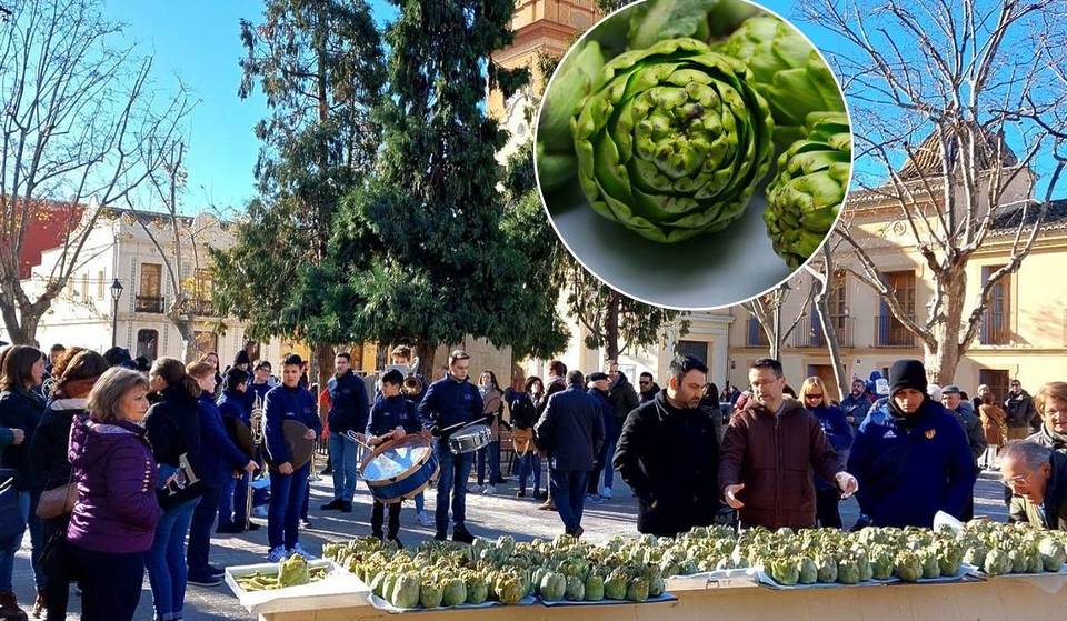 La Gran Carxofà returns to Valencia this Saturday: artichoke tasting, farmers’ market, and tapas in this neighborhood.