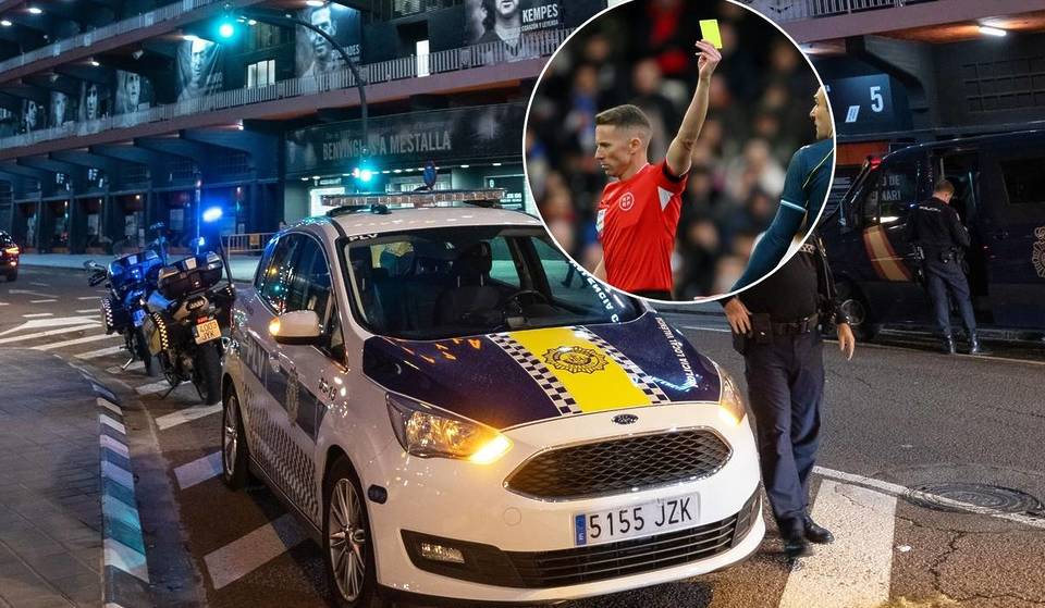 The Valencia Local Police warns: fines are guaranteed in these areas on soccer match days.