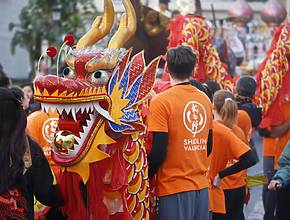 Parata del Capodanno cinese 2026 a Valencia: danze del drago, laboratori e una grande sfilata questo sabato