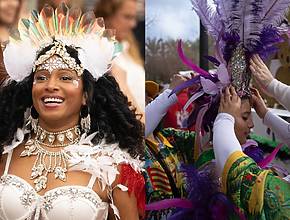 Horario y recorrido del Carnaval de Russafa 2026 en Valencia: pasacalles multitudinario, mercado de artesanía y cortes de tráfico