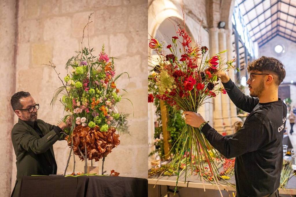 Llega a Valencia la competición floral más importante de España: podrás ver gratis cómo diseñan sus obras en directo los mejores floristas del país