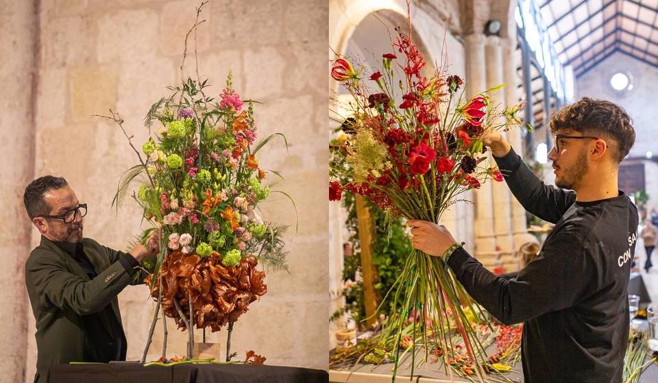 Spain’s most important floral competition comes to Valencia: you can watch the country’s best florists design their works live for free.