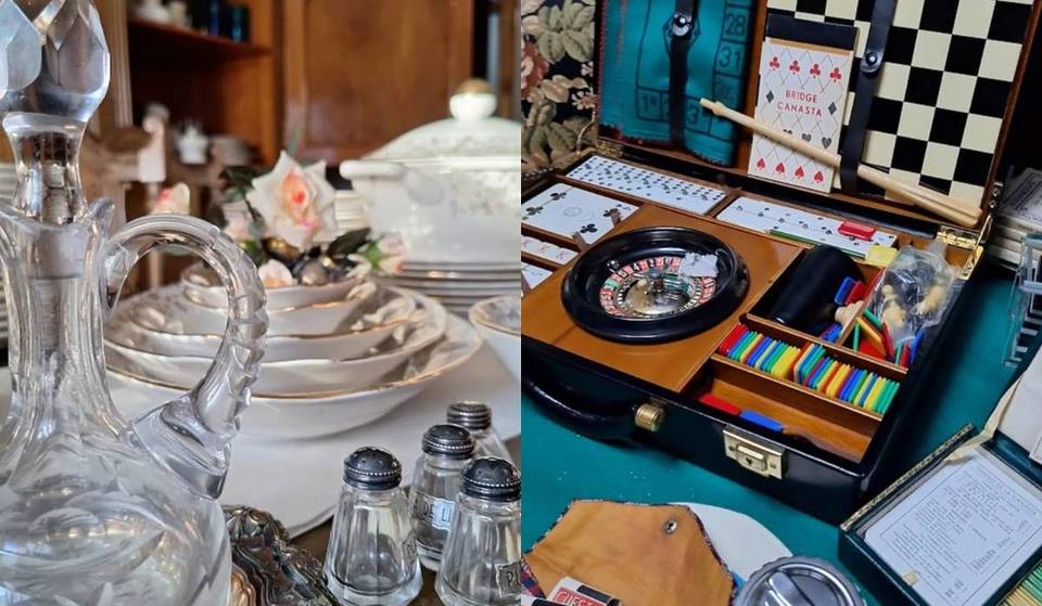 Valencia’s secret flea market held inside a private apartment: open for just 48 hours this weekend