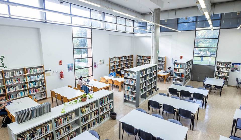 Confirmado por el Ayuntamiento: estas son las 5 bibliotecas de Valencia que abrirán 24 horas a partir de esta semana
