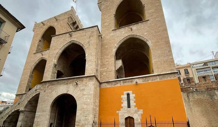 Después de 4 meses y medio, hoy reabre al público este monumento histórico de Valencia