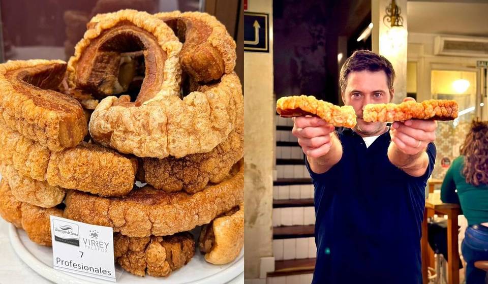 El bar que ha ganado el premio al mejor torrezno de la Comunitat 3 años seguidos: la tapa cuesta 4€ y está a 1 hora de Valencia