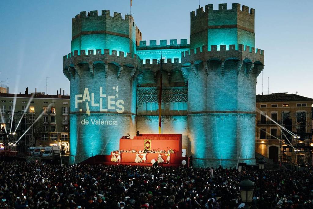 Programa de la Crida 2026 en Valencia: macrodespertà, a qué hora es la mascletá y todos los detalles del regreso de las Fallas este domingo