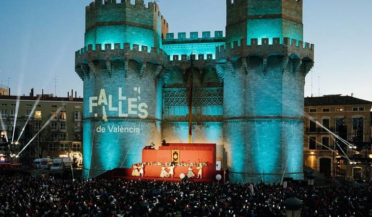 Programa de la Crida 2026 en Valencia: macrodespertà, a qué hora es la mascletá y todos los detalles del regreso de las Fallas este domingo