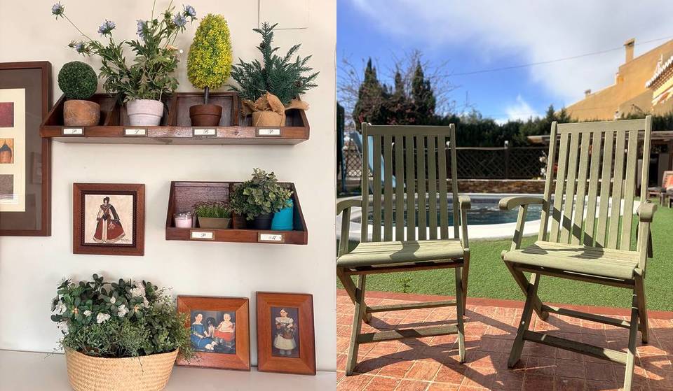 A 10 minutos de Valencia: vacían un chalet en La Canyada y venden todo lo que hay dentro (desde muebles coloniales hasta antigüedades)